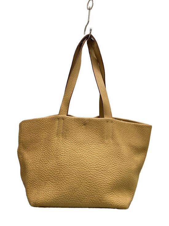 Prada Handbags - Prada Tote Bag Leather Beige Cream